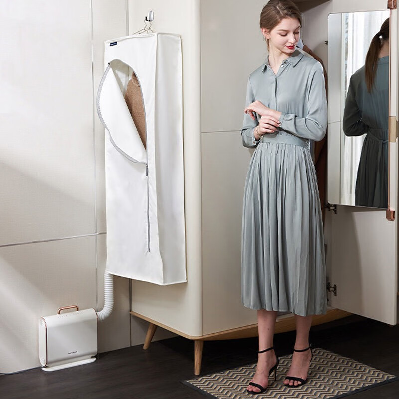 摩飞电器（Morphyrichards） 干衣机烘干机烘被机暖被机衣服烘鞋器家用便携式小型除螨烘衣机 MR1064烘衣袋