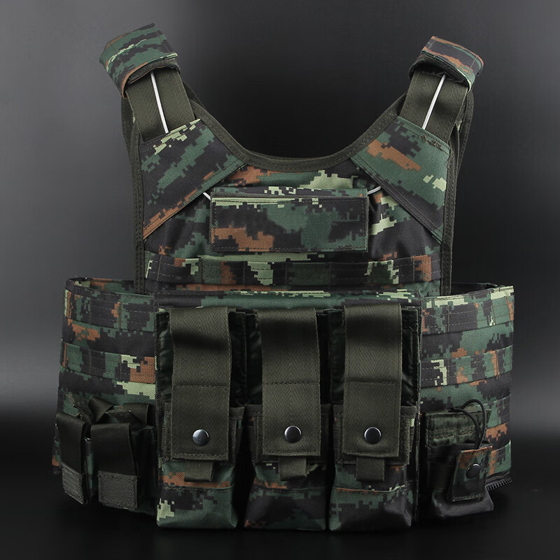 荣兵 钢丝快拆携行具