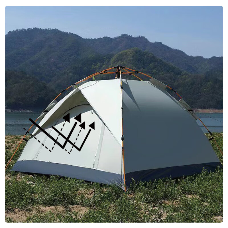 艾逸瑶选艾逸瑶选抛弹畅想帐篷HW-22995