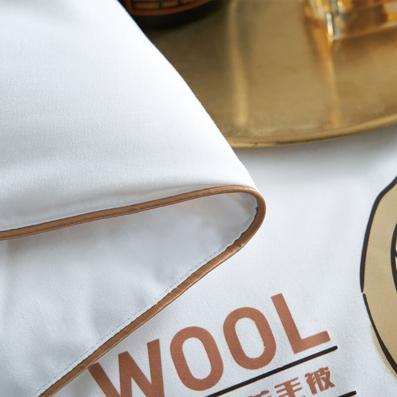 艾逸瑶选圣玛丽澳洲羊毛四季被JF-24130