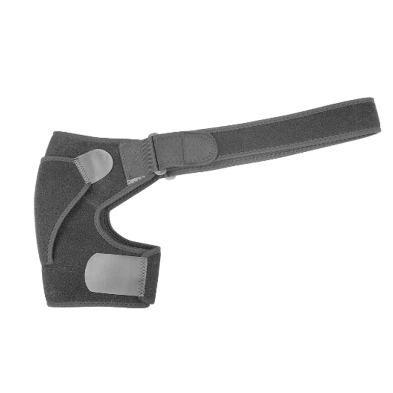 酷龙达 运动护肩专业健身篮球羽毛球脱臼拉伤女单肩托肩膀固定绑带男 CLD-JS08