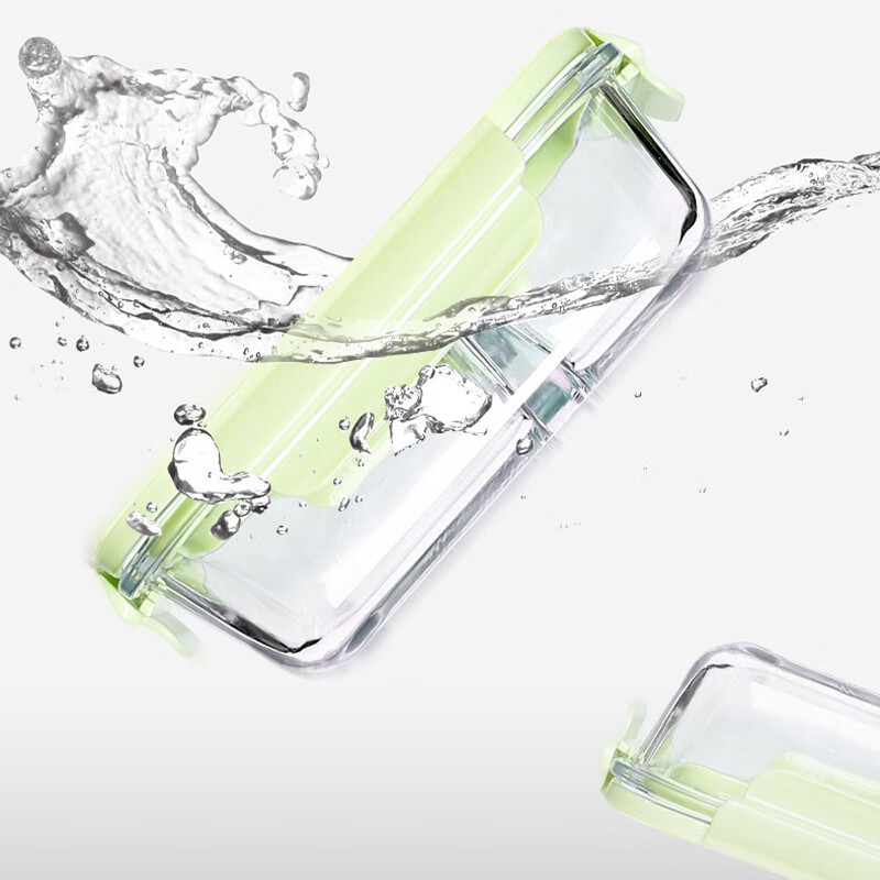 艾逸瑶选晶萃高硼硅玻璃隔断饭盒1040ml CJ-21114