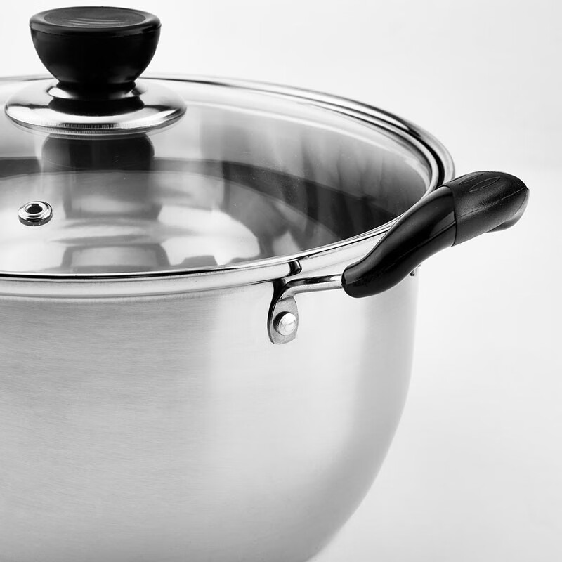 NOKA 24CM优质不锈钢汤锅 NOKA-21206