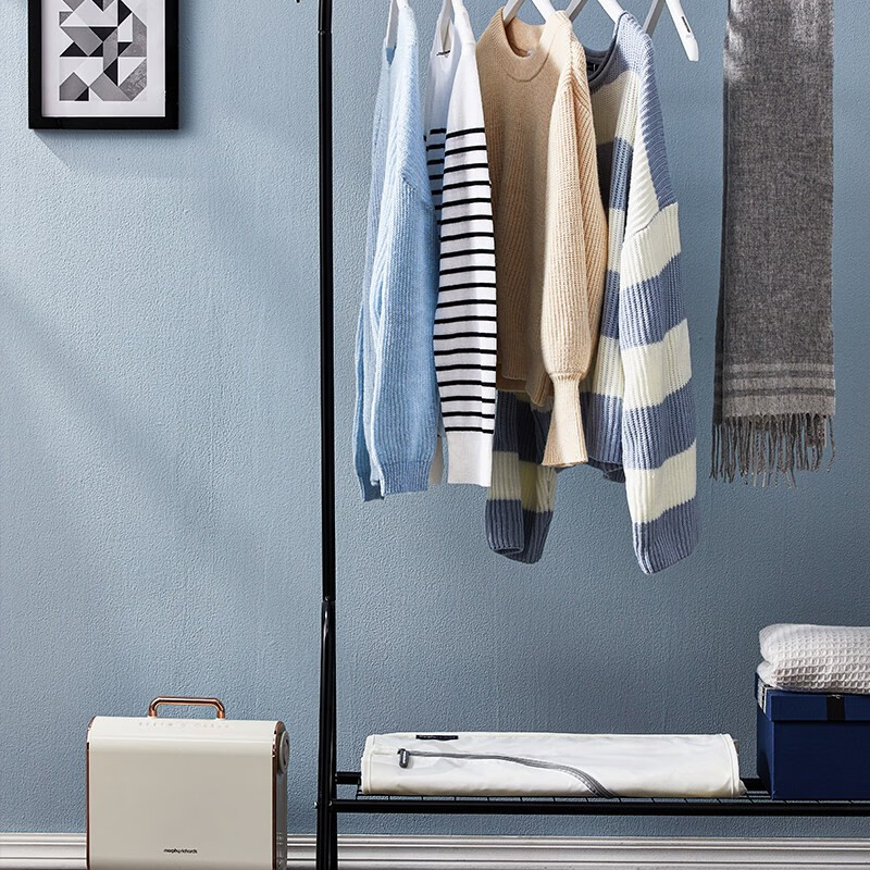 摩飞电器（Morphyrichards） 干衣机烘干机烘被机暖被机衣服烘鞋器家用便携式小型除螨烘衣机 MR1064烘衣袋