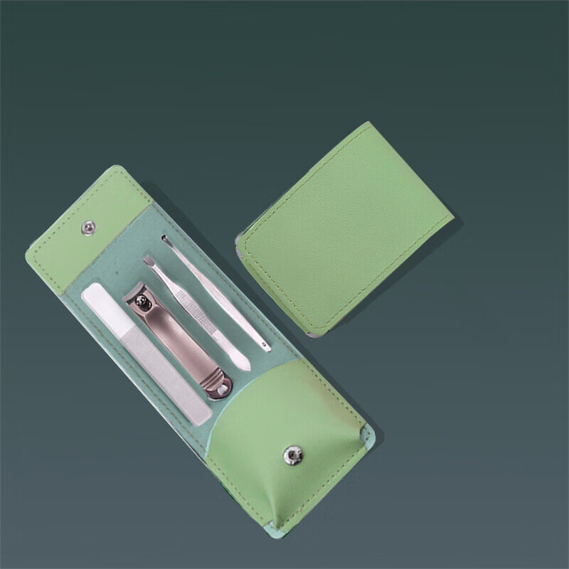 A-TIMES 阿西娜马卡龙修容修甲工具5件套 GJ-8012