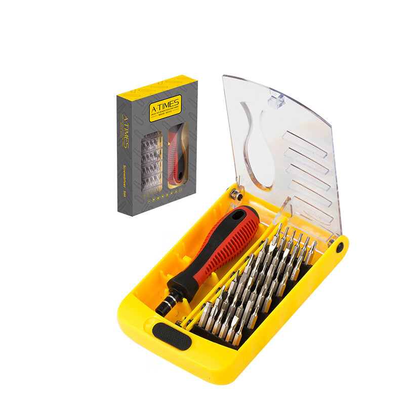 A-TIMES 威莱多功能螺丝刀套装 GJ-8038-1