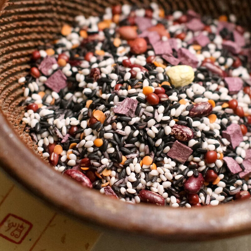 燕之坊元气粥1.05kg红豆薏米八宝紫薯黑米绿豆糙米莲子粥五谷杂粮粗粮粥 1.05kg袋