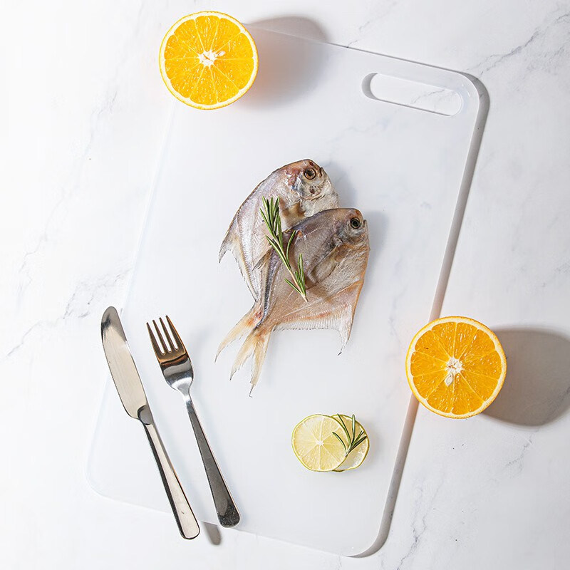 茶花菜板加厚厨房砧板切菜板家用案板塑料水果菜刀板面板新品 【M号】乐惠砧板