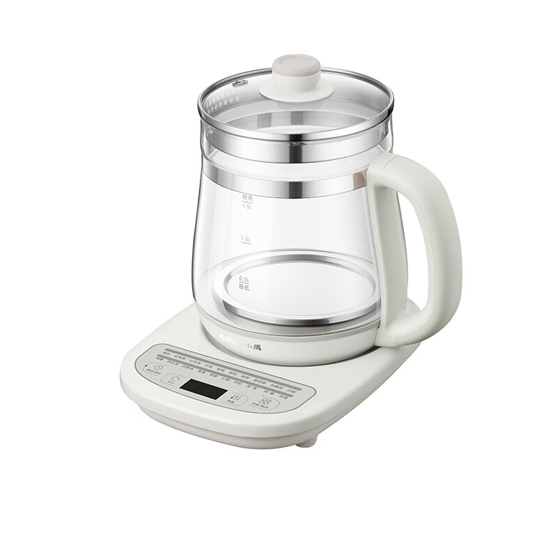 小熊（Bear） 养生壶1.5L煮茶壶全自动保温多功能电水壶 YSH-C15W1【ZMD安心系列】
