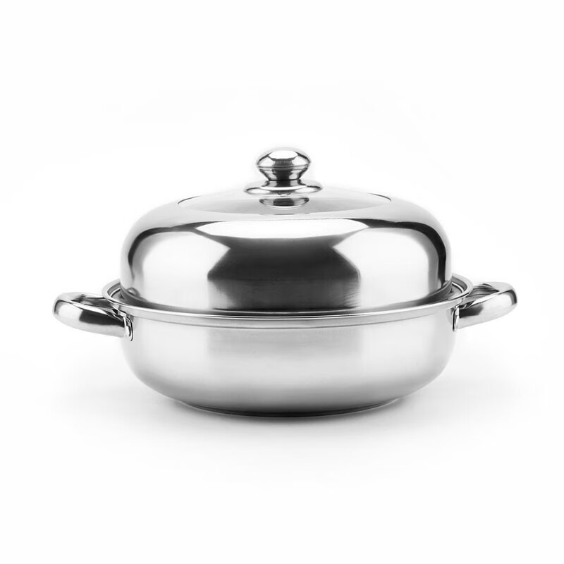 NOKA 28CM优质不锈钢高拱盖汤蒸锅 NOKA-20770