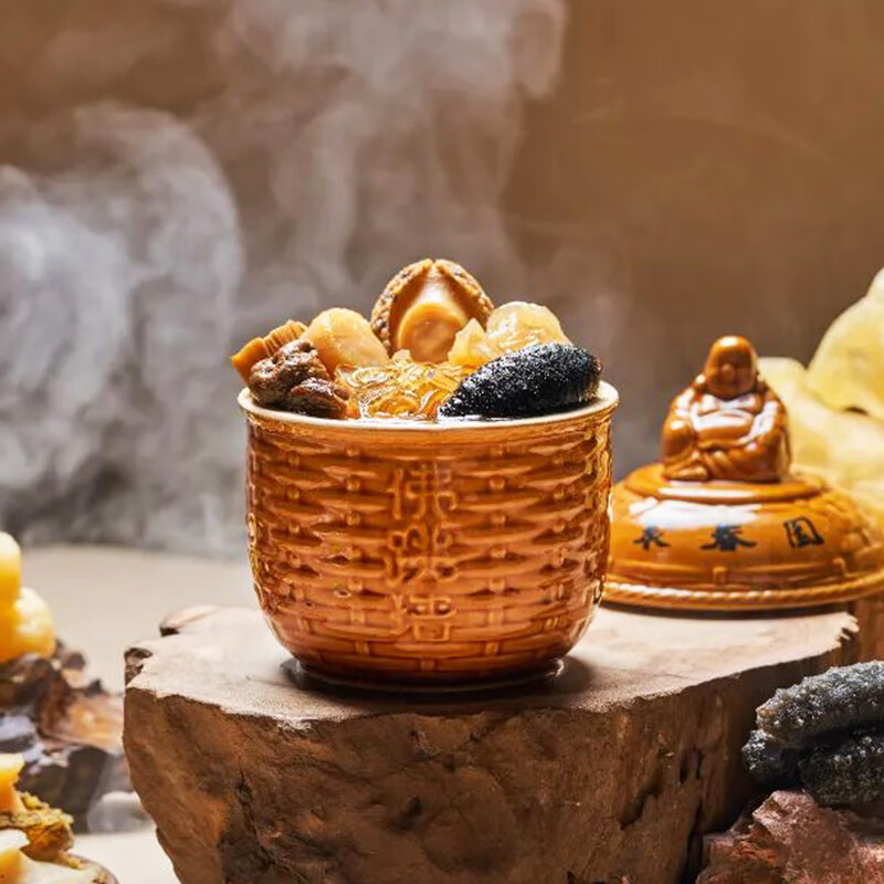 聚春园福州正宗原汤佛跳墙珍鼎300g*6罐装加热即食鲍鱼海参礼盒年货送礼