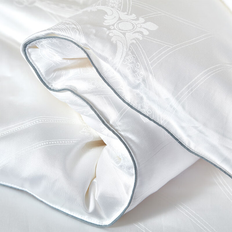 富安娜（FUANNA）【门店款】蚕丝被子 100%桑蚕丝二合一被芯四季可用双人230*229cm