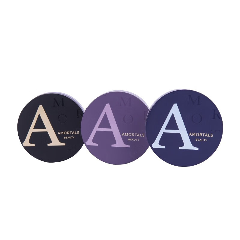 尔木萄（AMORTALS）高清丝雾散粉蜜粉定散粉妆清爽控油细致毛孔不易脱妆刷子七夕礼物 【#102丝雾粉】8.5g