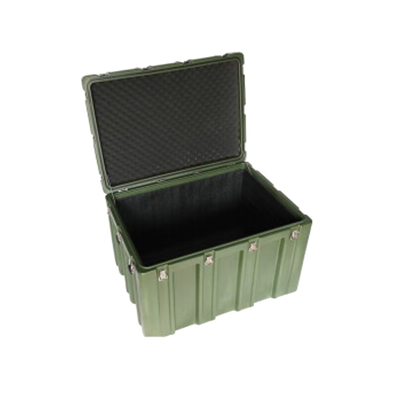 荣兵滚塑箱储物箱野战器材箱空投箱物资箱给养单元通用运输箱950*680*650mm