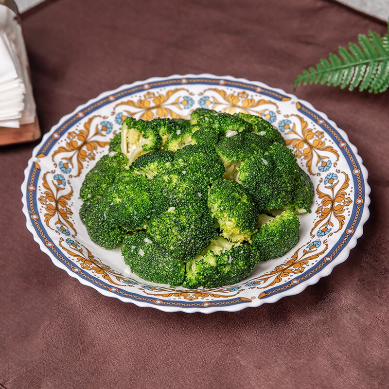 康宁餐具 餐具套装耐高温玻璃碗碟盘套装 彭巴杜夫人餐具30件套 30头