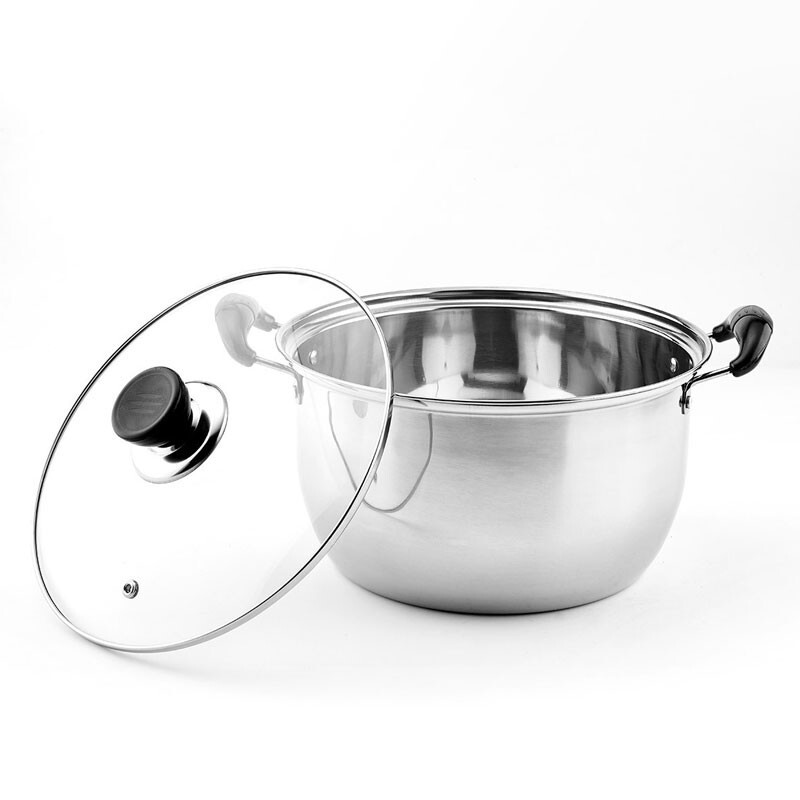 NOKA 24CM优质不锈钢汤锅 NOKA-21206