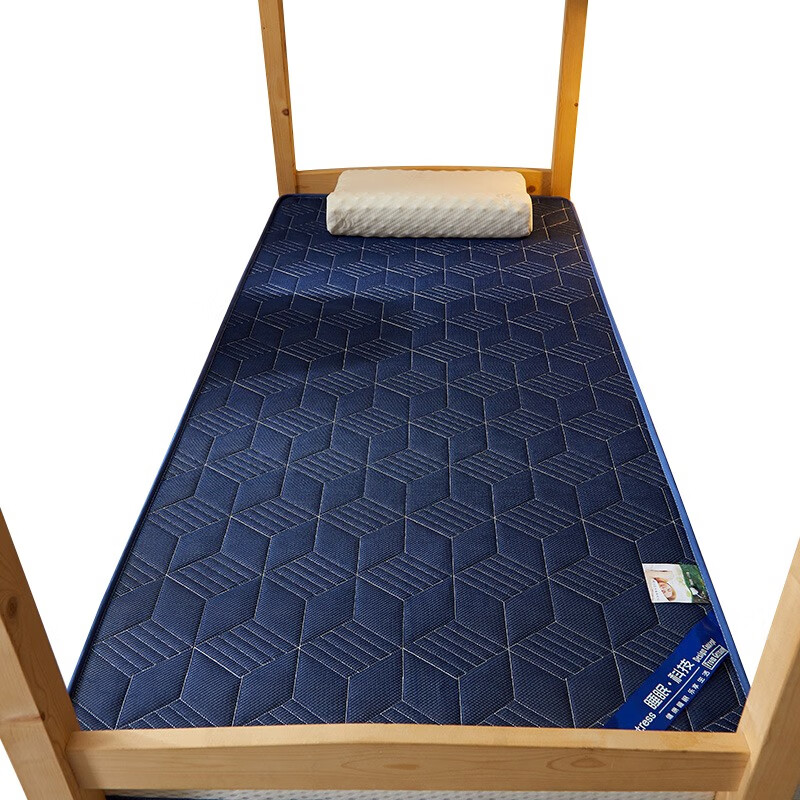 Tri-polar软垫乳胶床垫软床褥垫 TP2811 乳胶3D灰色-阶梯9厘米 90*190cm