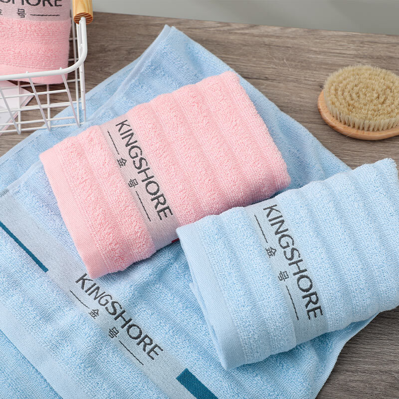 金号醇享系列纯棉毛巾单条袋装 HY1268A