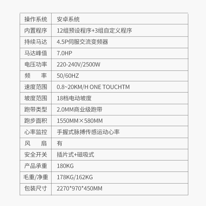 捷瑞特跑步机家庭用减震跑步机健身房专业运动健身器材xt300经典版本