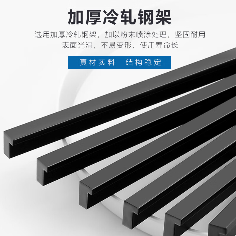 臻远 GWF-03 简约职员桌办公桌屏风工作卡位 直排双人位含柜