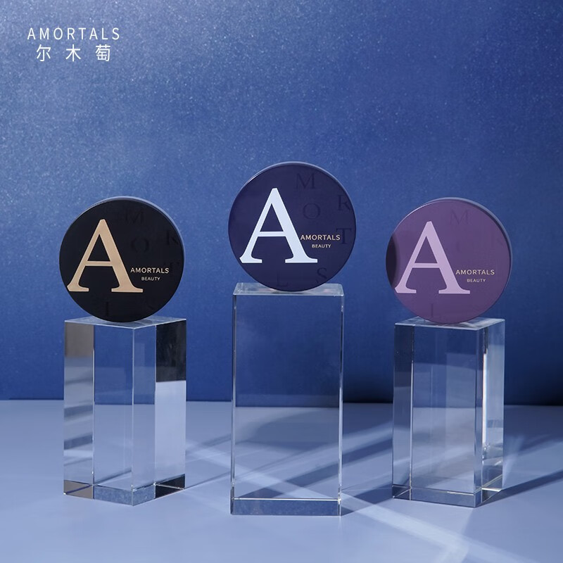 尔木萄（AMORTALS）高清丝雾散粉蜜粉定散粉妆清爽控油细致毛孔不易脱妆刷子七夕礼物 【#102丝雾粉】8.5g