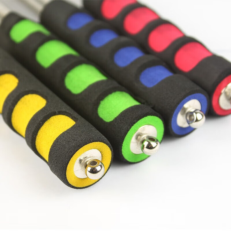 盛扬 伸缩旗杆指挥棒导游旗杆不锈钢手摇旗杆可伸缩 1.6米伸缩旗杆（颜色随机）