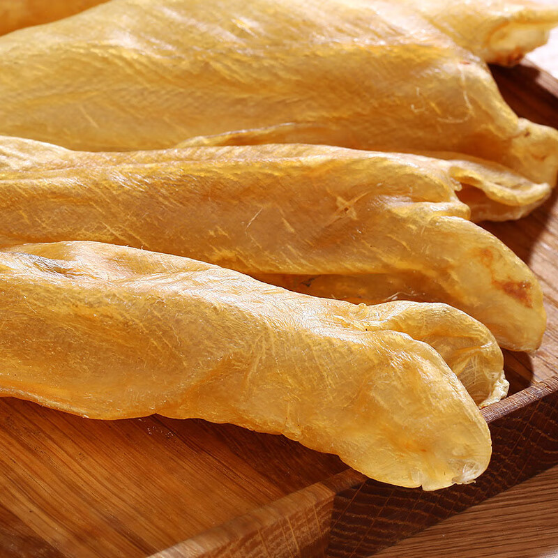 塞翁福 北海鱼胶礼盒70g 花胶鱼肚胶原营养滋补海产干货送礼