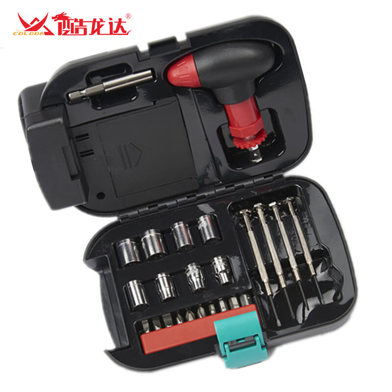 酷龙达 手电筒工具套装 （25件套组合）CLD-GJ25