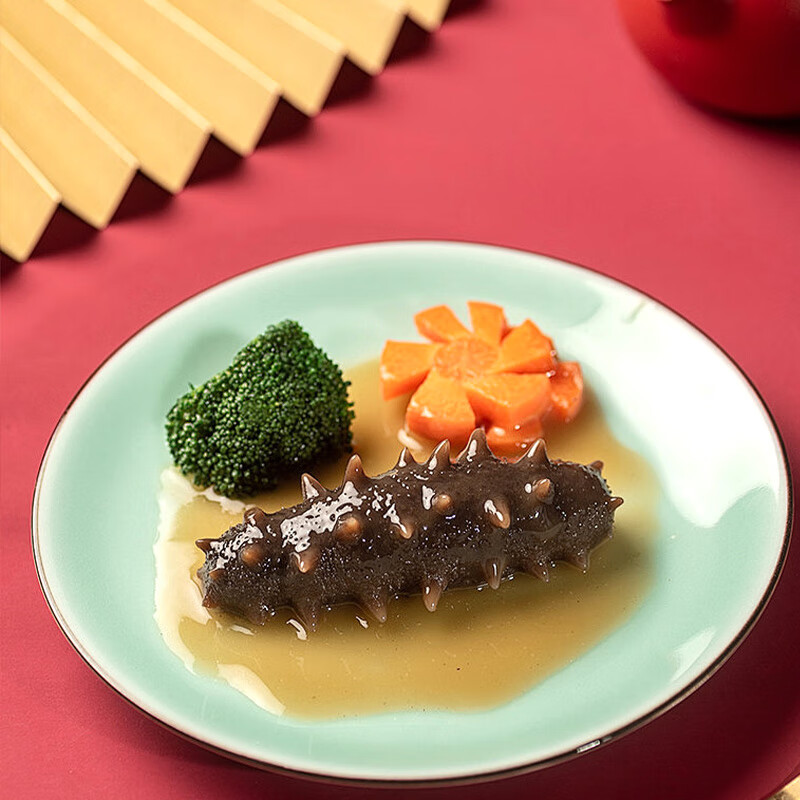 塞翁福 俄罗斯进口淡干海参 高品质5A海参礼盒400g/（80头/斤）