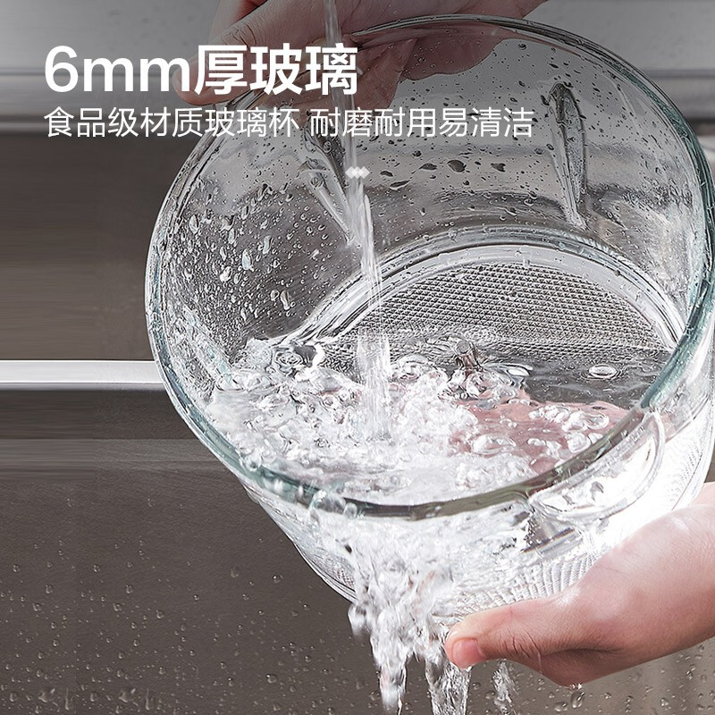 美的（Midea）家用电动多功能料理机绞肉馅机智能断电打肉机搅拌辅食机宝宝婴儿辅食机打肉机MJ-MC30M1-702R1