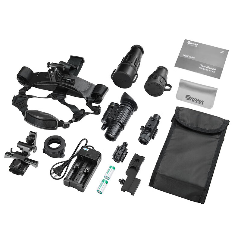 奥尔法（ORPHA）MG120 准三代 手持头戴单筒微光红外夜视仪 准三代轻便手持头戴