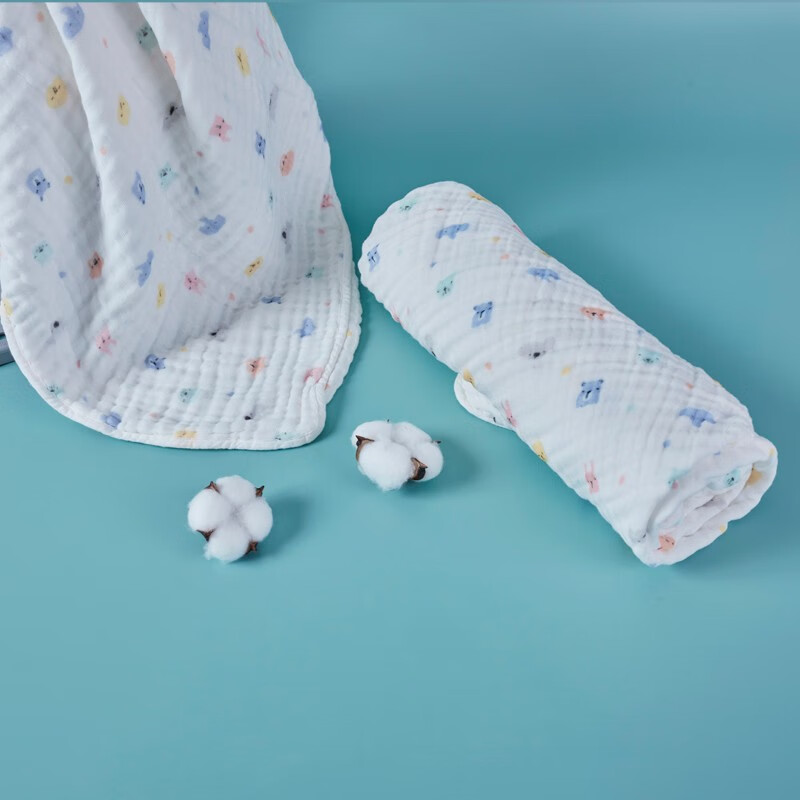 金号金号A-TIMES系列 新生儿纯棉抱被1条AT3699BBTMY