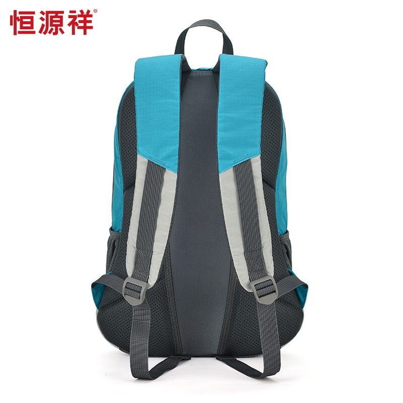 恒源祥（HYX）户外旅行双肩包运动包 HYX0415绿色
