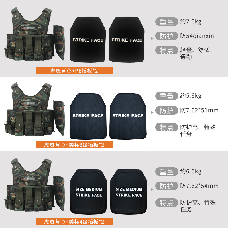 荣兵 钢丝快拆携行具