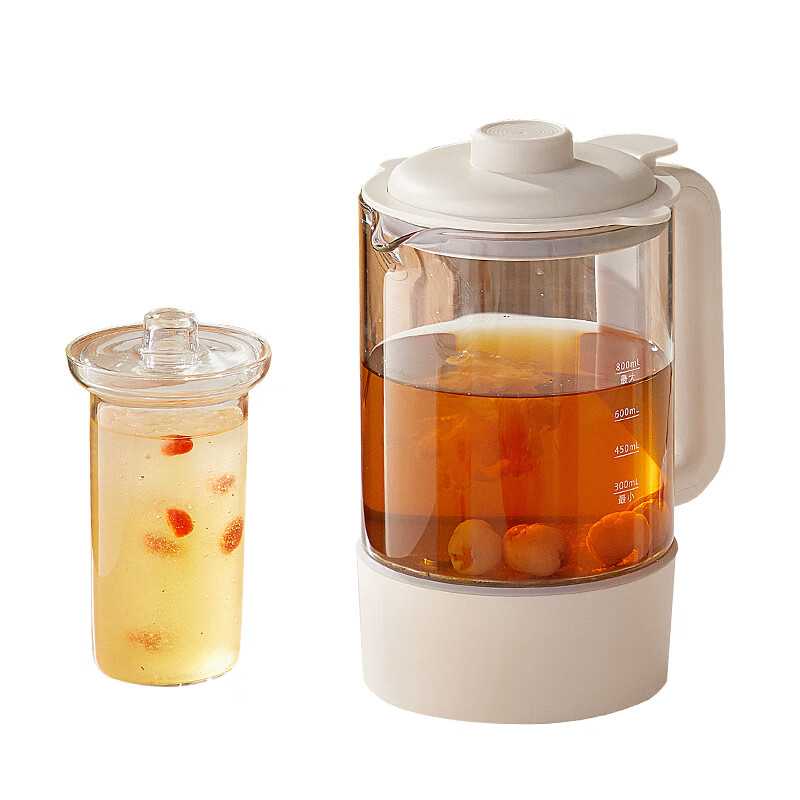 西屋（Westinghouse）破壁机配件PBJ01养生杯（杏仁白）