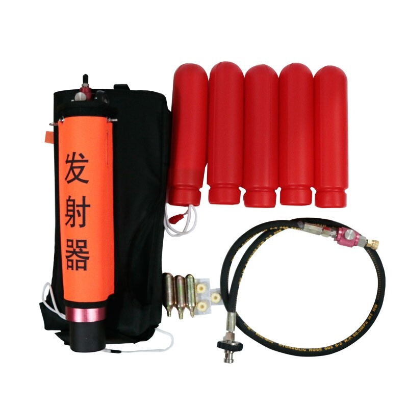 荣兵 救生索抛器抛投器 远程抛射气动内置充气救生圈应急救援