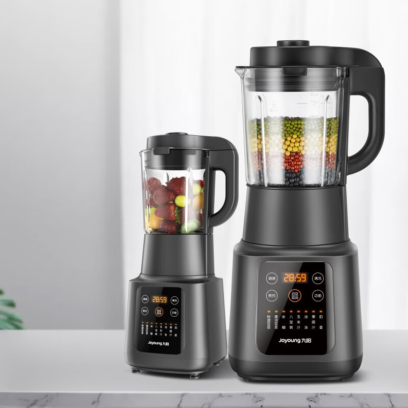 九阳（Joyoung）肖战推荐 破壁机家用多功能 降噪预约加热豆浆机早餐机绞肉馅机榨汁机辅食机L18-Y915S