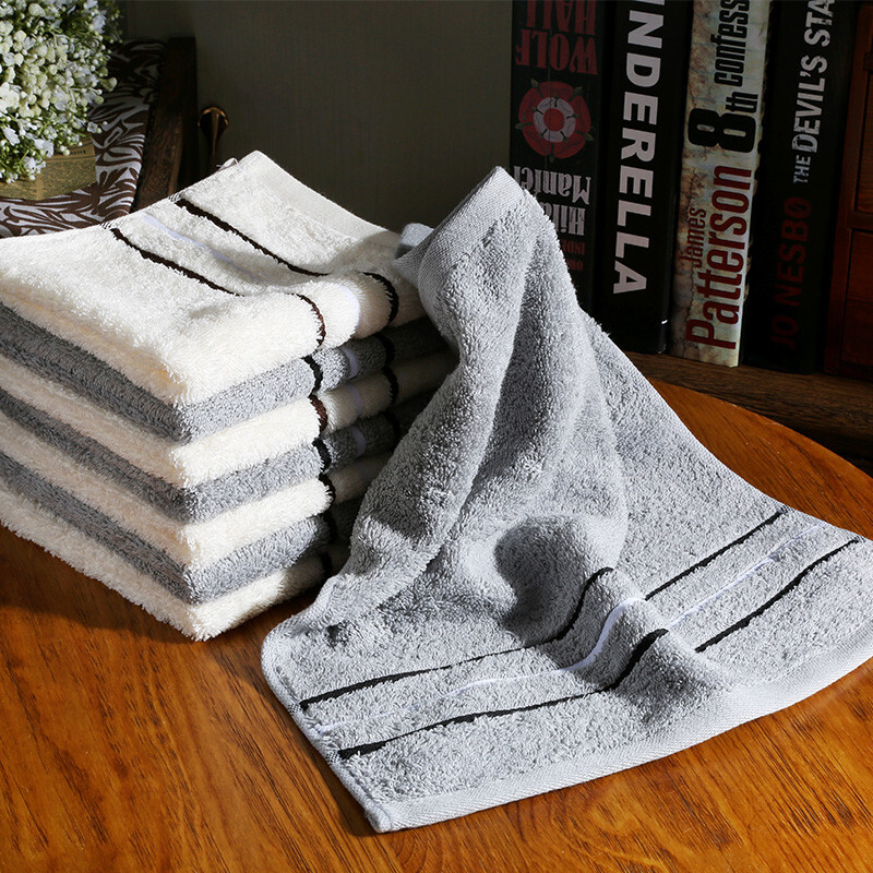 金号 清然/系列-19 四条方巾巾选袋装 HY6118