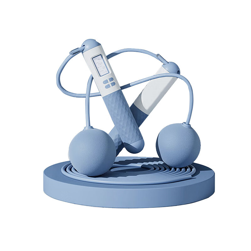 艾逸瑶选 逸动两用计数跳绳（105g负重球）HW-22012