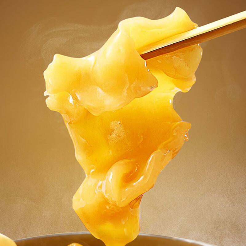 塞翁福 北海鱼胶礼盒70g 花胶鱼肚胶原营养滋补海产干货送礼