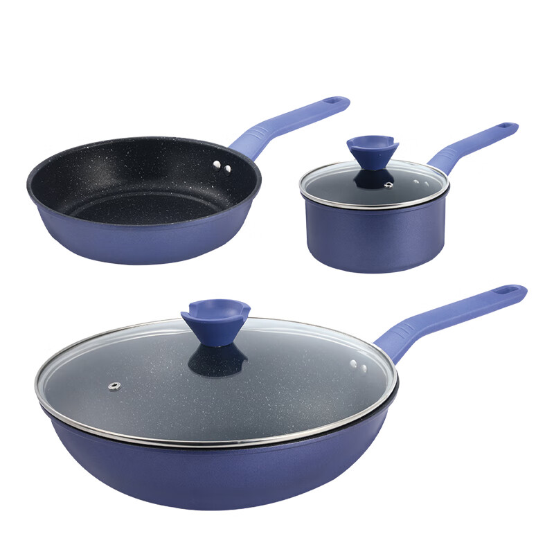 艾逸瑶选 阿尔伯特锅具三件套CJ-21100