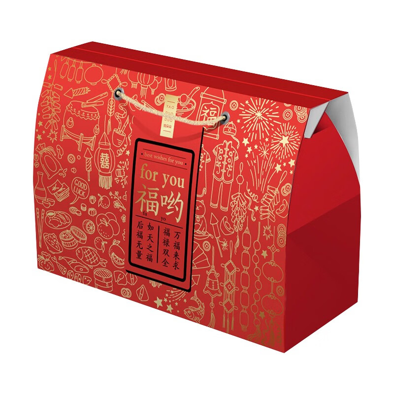 姚朵朵福哟精选大礼盒1465克（团购）