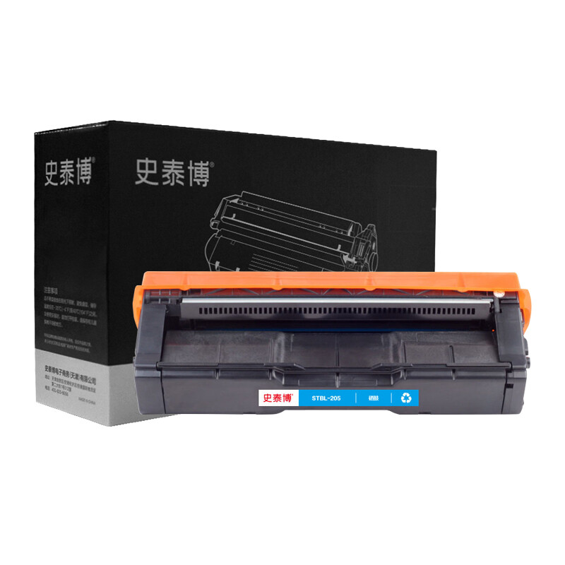 史泰博 STBL-205 硒鼓 2000页 蓝色/黄色/红色 2500页 黑色 2000页 红色