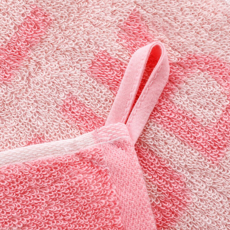 金号毛巾家纺 A类纯棉儿童方巾小毛巾幼儿园擦手巾6条装 25*25cm