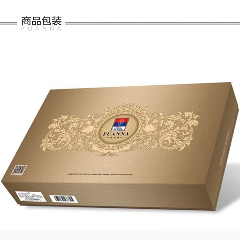 富安娜家纺枕芯 酒店枕头纤维软枕 60S长绒棉全棉A类面料抗菌可水洗枕 70*45cm一个装