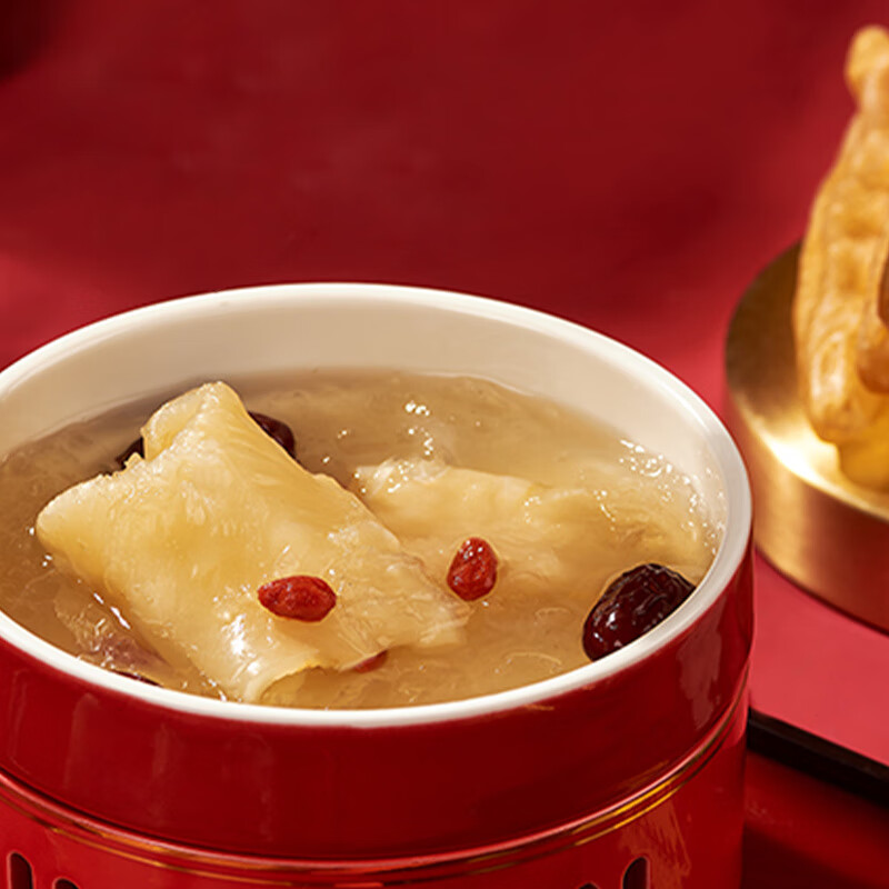 塞翁福 北海鱼胶礼盒70g 花胶鱼肚胶原营养滋补海产干货送礼