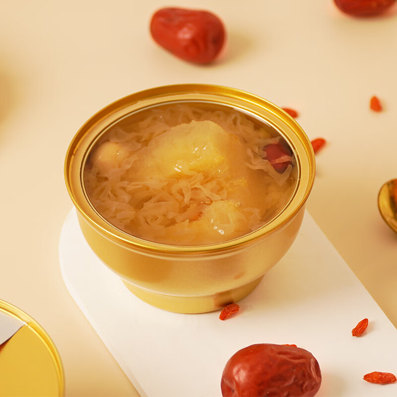 姚朵朵燕窝雪梨银耳羹260g*6碗