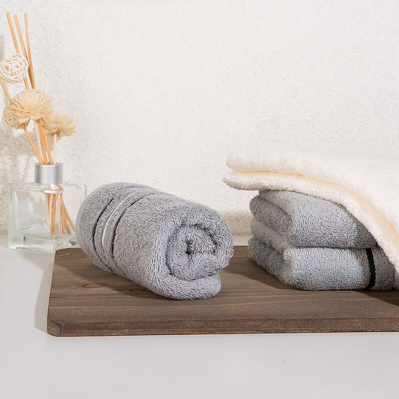 金号 清然/系列-13 四条毛巾两条方巾礼盒装 HY1118