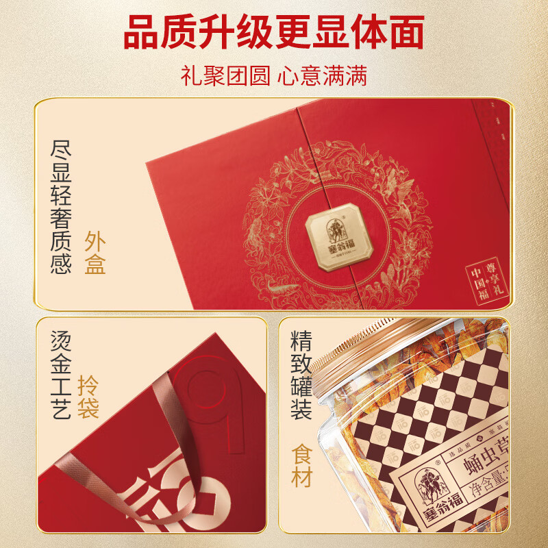 塞翁福 山珍礼盒（尊选）360g