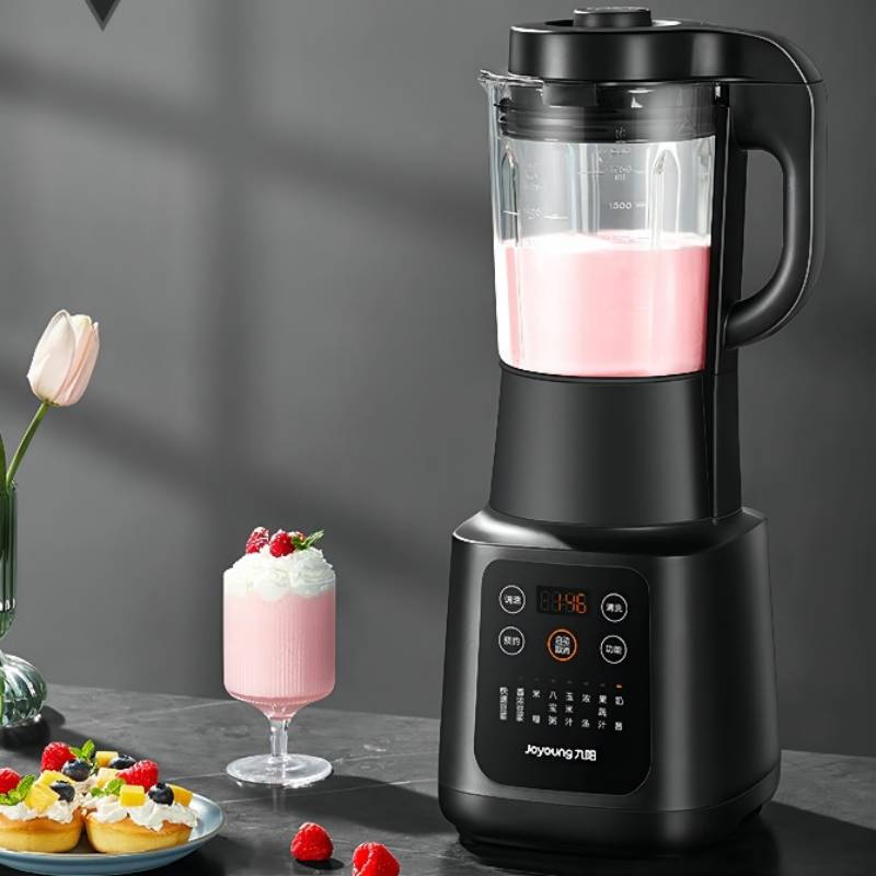 九阳（Joyoung）肖战推荐 破壁机家用多功能 降噪预约加热豆浆机早餐机绞肉馅机榨汁机辅食机L18-Y915S